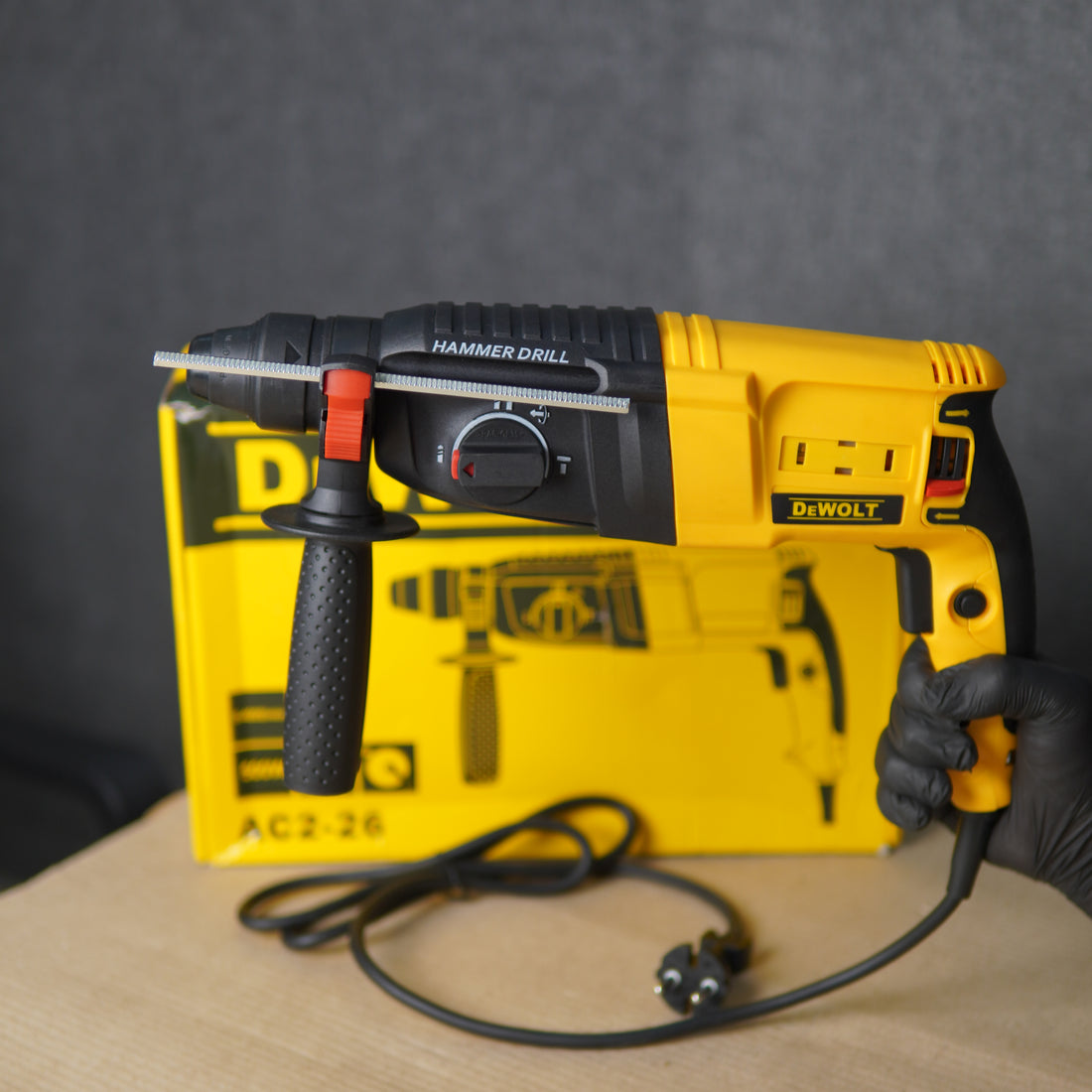 Dewalt Electric Hilty Drill Machine-26mm