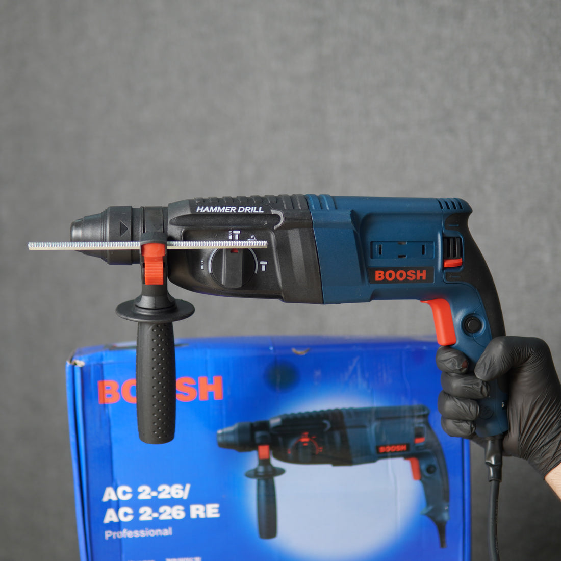 Boosh Electric Hilty Drill Machine-26MM- Free Delivery