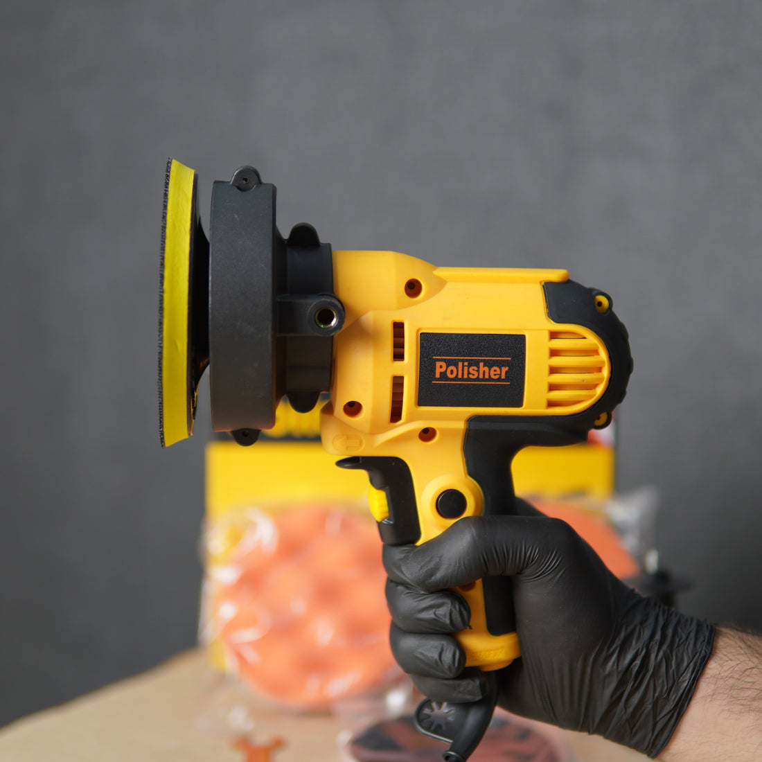 Disk Polisher 700W Exceptional Polishing and Buffering Performance
