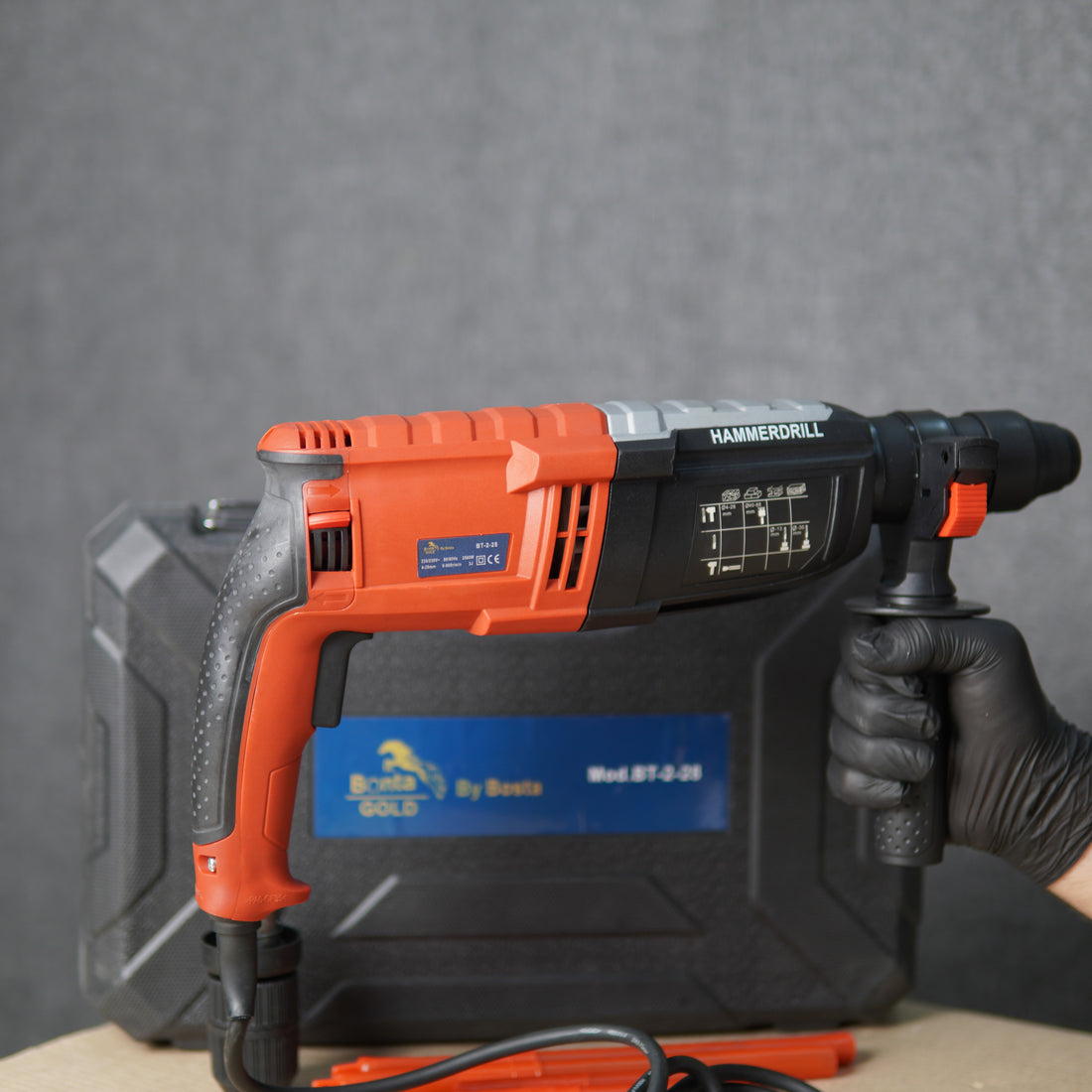 Bonta Gold Hilty Drill Machine-28mm
