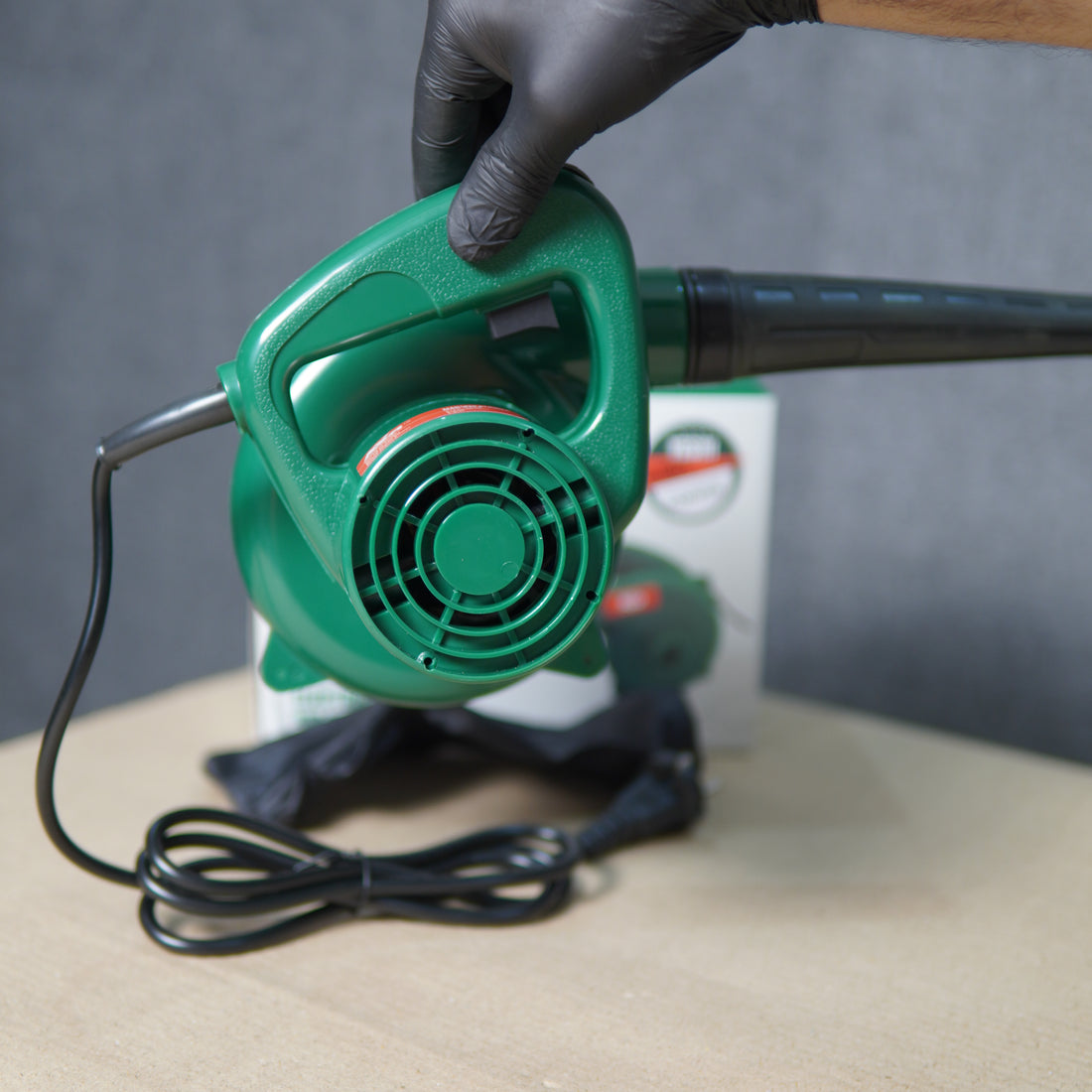 Heavy Duty Electric Blower with Speed Variables/500W