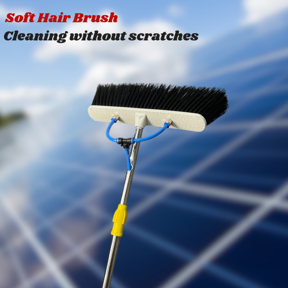 Solar Panel Cleaning Brush
