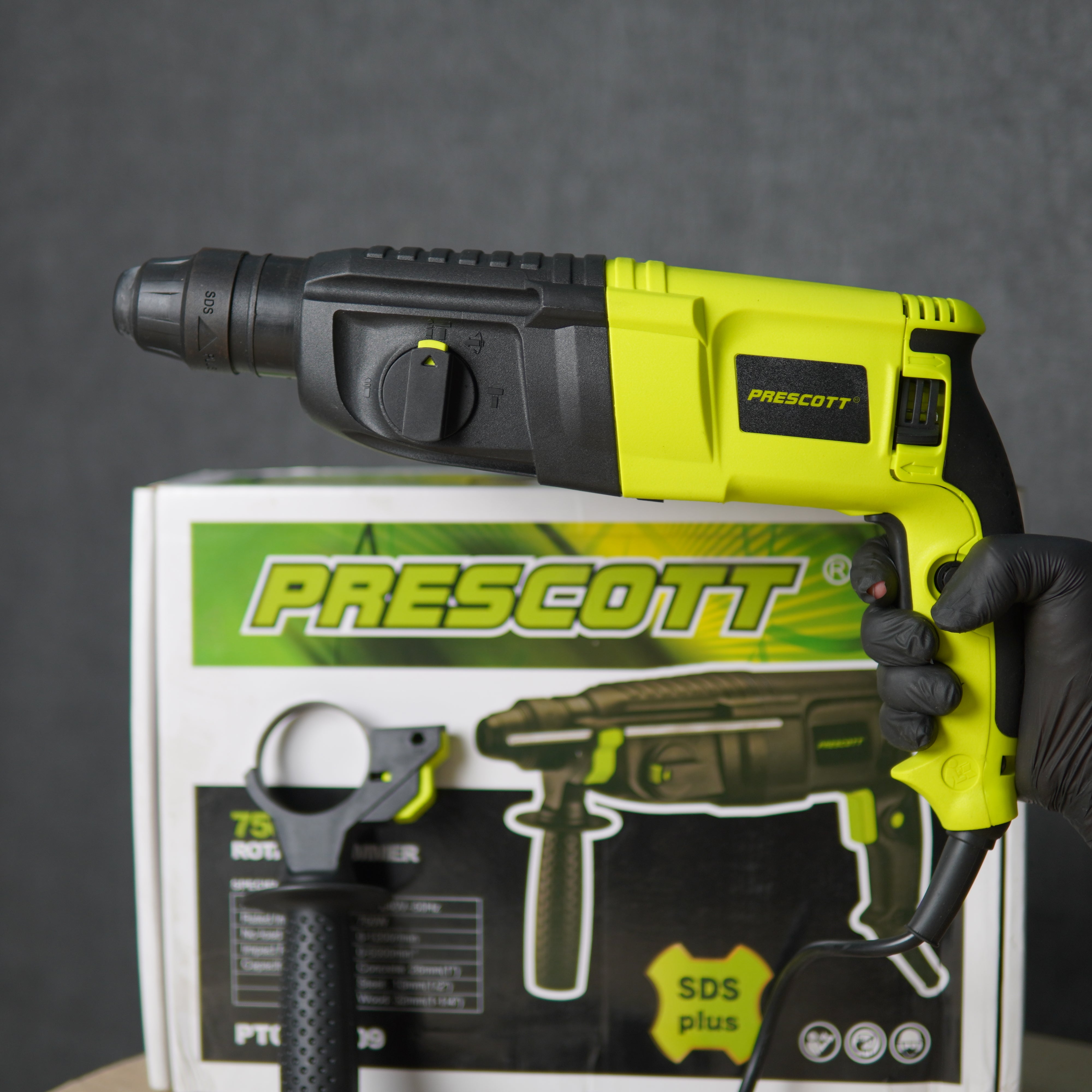 Prescott Electric Hilty Drill Machine-26mm